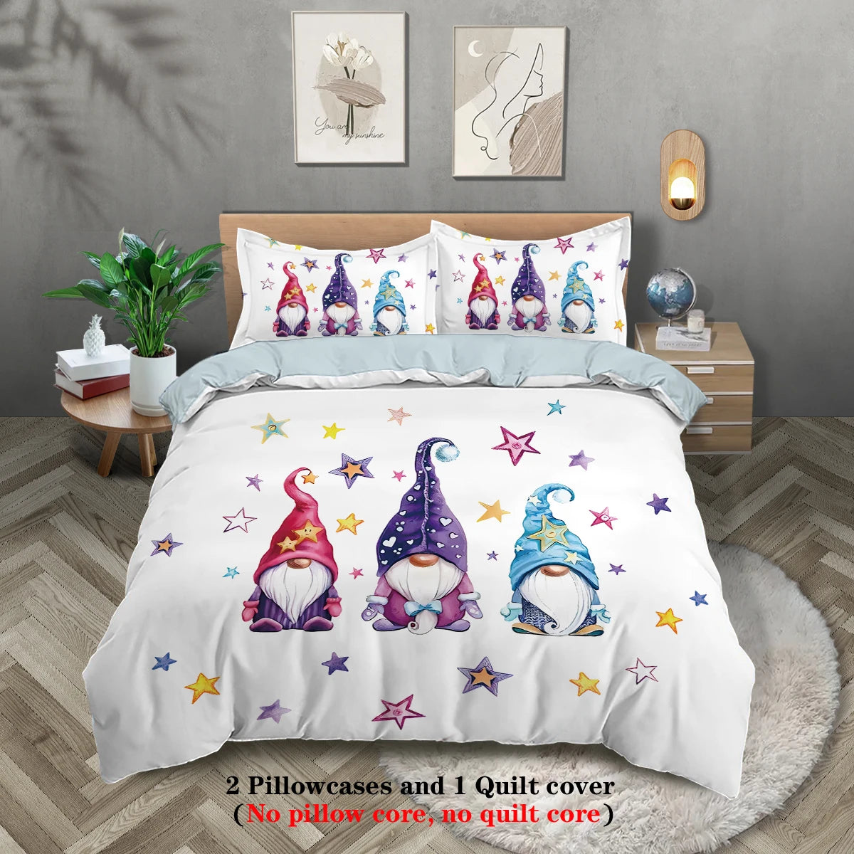 Gonk Christmas Duvet Cover Set