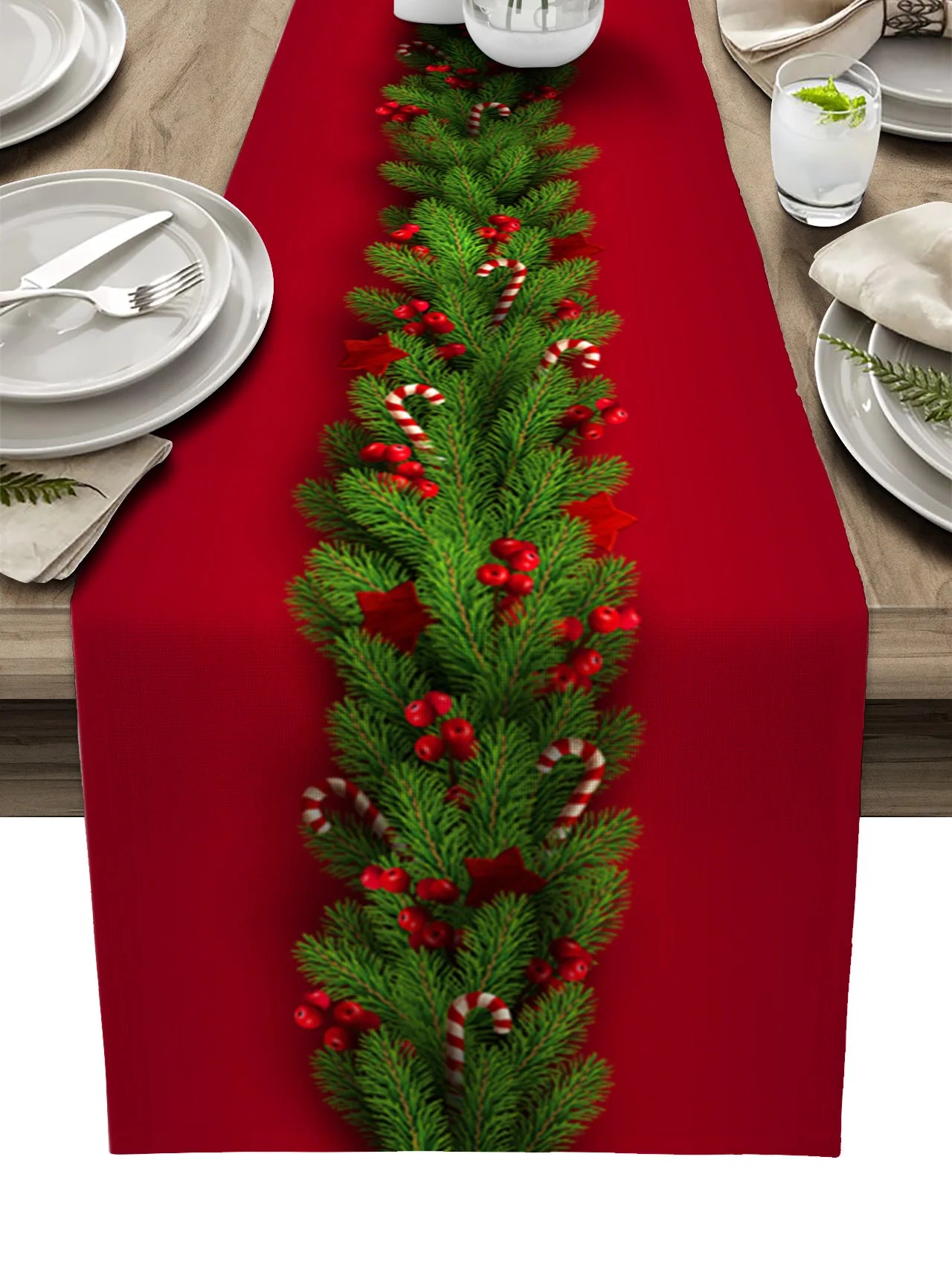 Christmas Style Table Runner