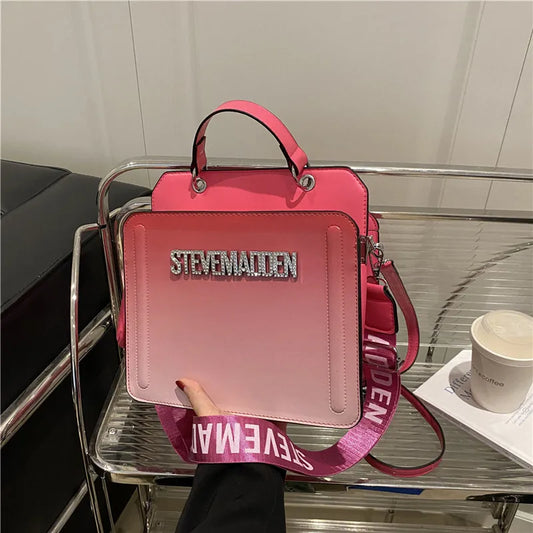 SM Gradient Colour Cross Body Handbag