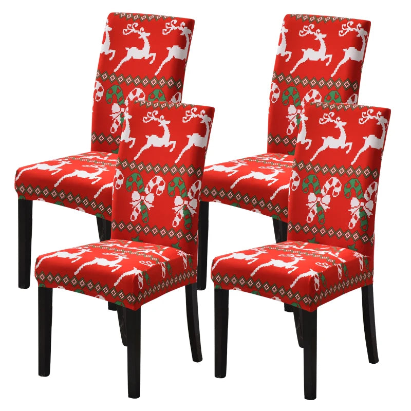 Christmas Chair Covers