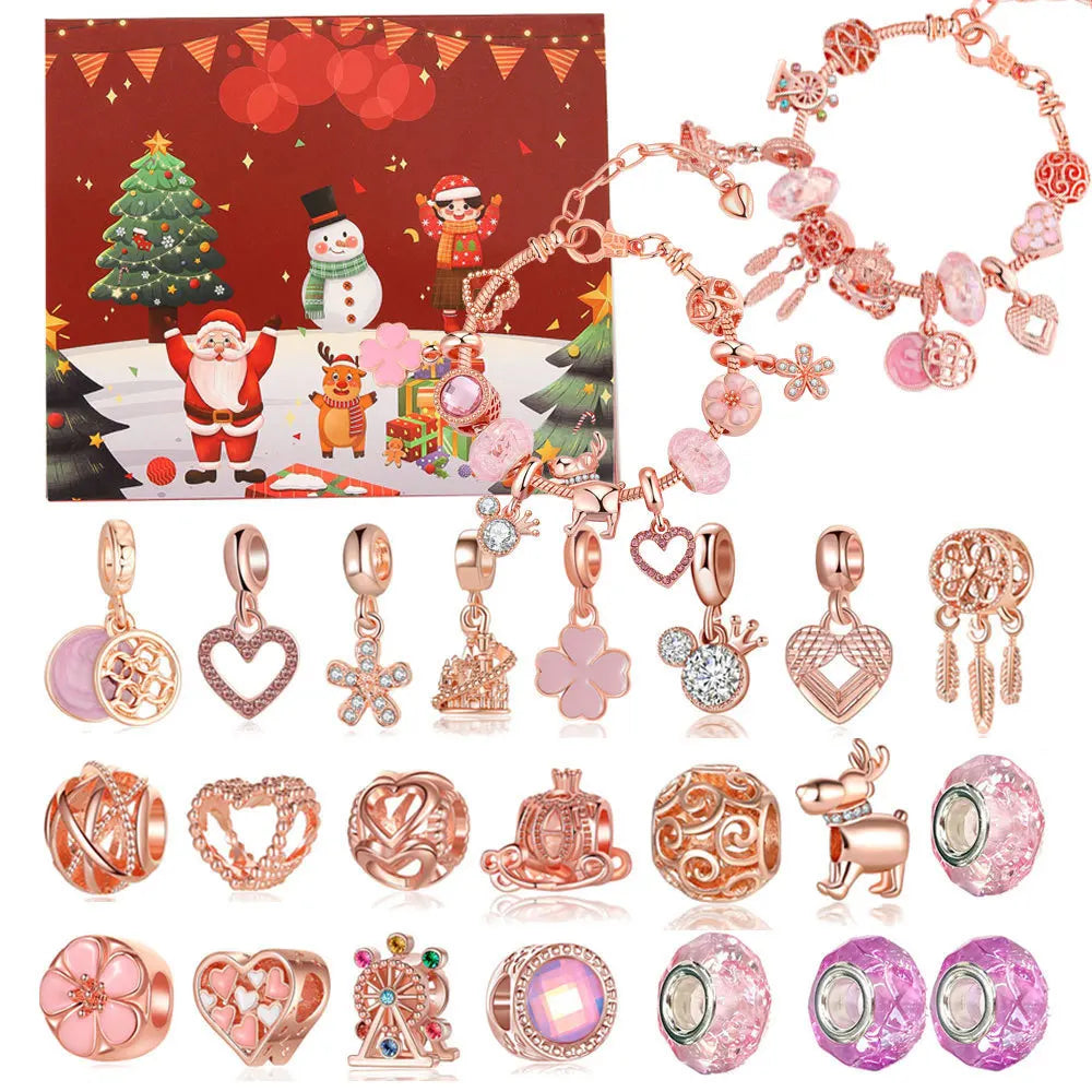 DIY Charm Bracelets Kits Christmas Calendars