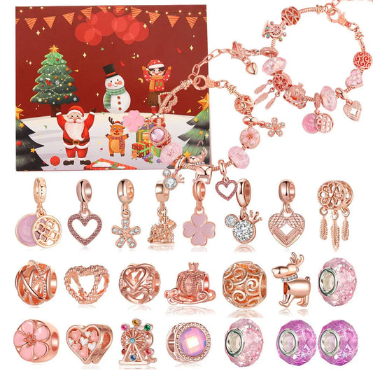 DIY Charm Bracelets Kits Christmas Calendars
