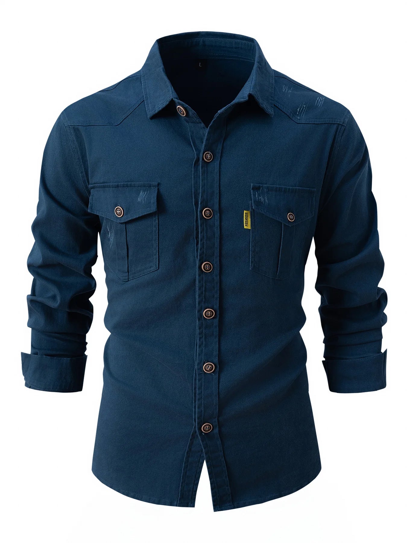 Men's Long Sleeve Casual Comfortable Fit Shirt