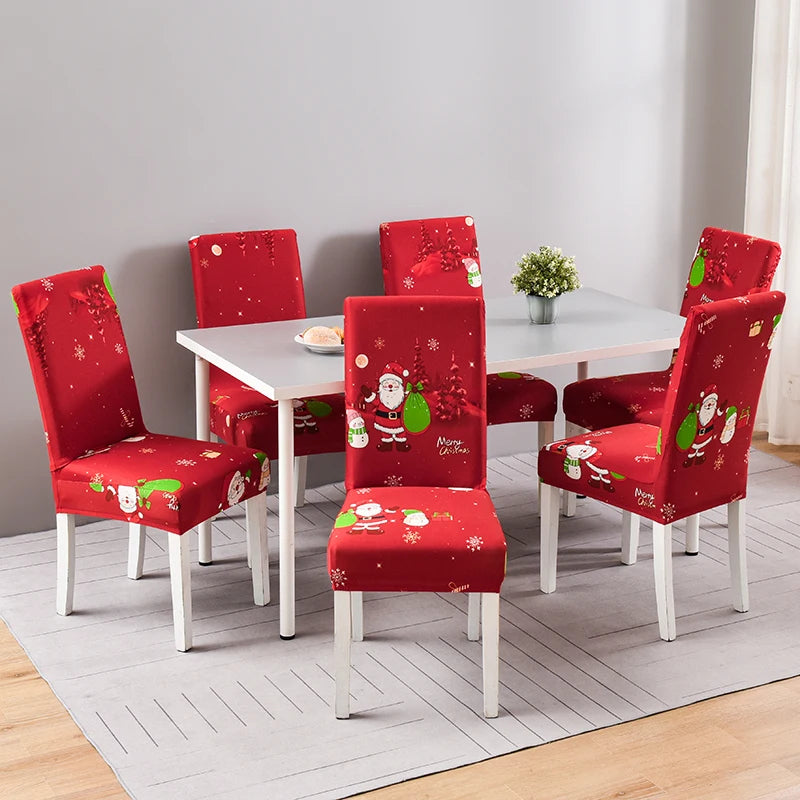 Christmas Chair Covers