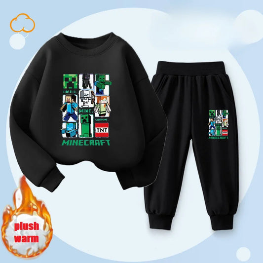 Boys Mine Craft Tracksuit