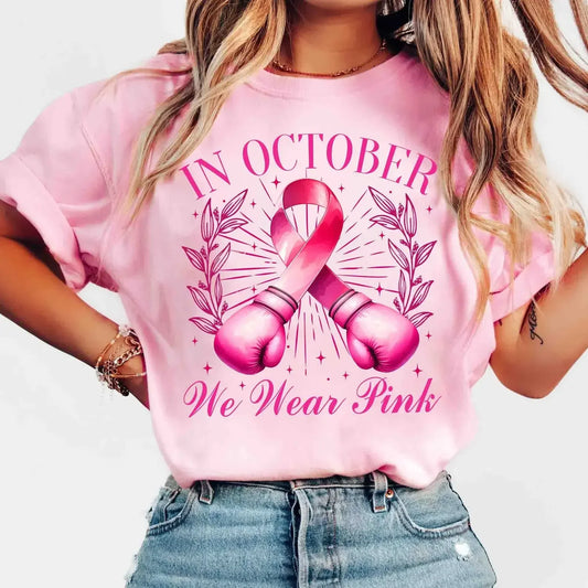 Breast Cancer Awareness T Shirt