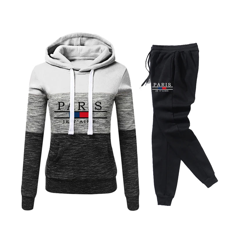 Paris Hooded Tracksuit