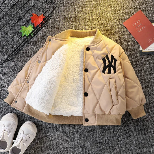 Young Boys Baseball Style Jacket