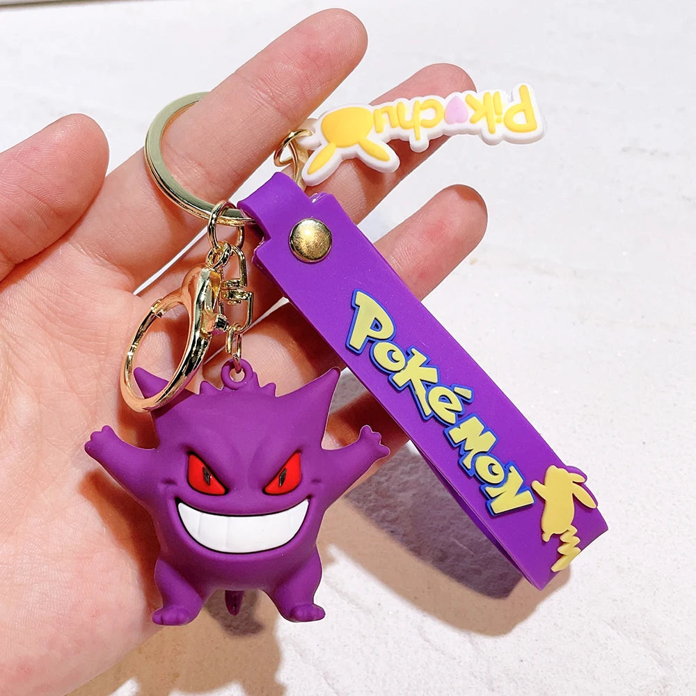 Pokemon Anime Figure Keychain