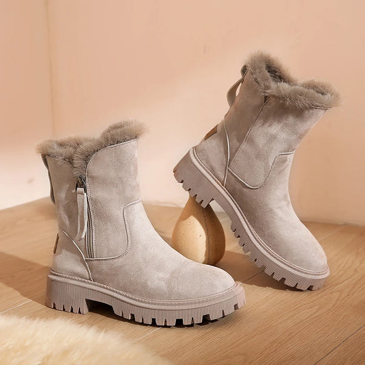 Chelsea Style Winter Boots