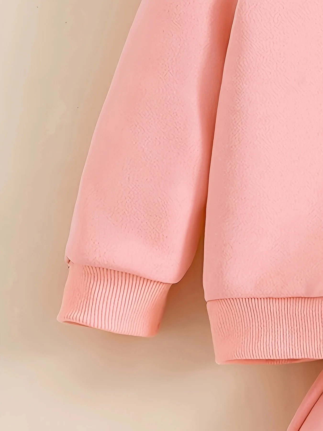 Baby Girl Cute Cartoon Cat Hoodie & Joggers Set