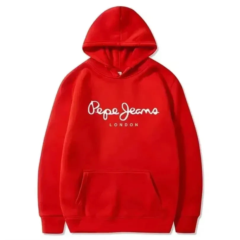 Men’s Pepe Jeans Logo Hoodie