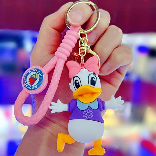 Mickey & Friends Cartoon Keyrings