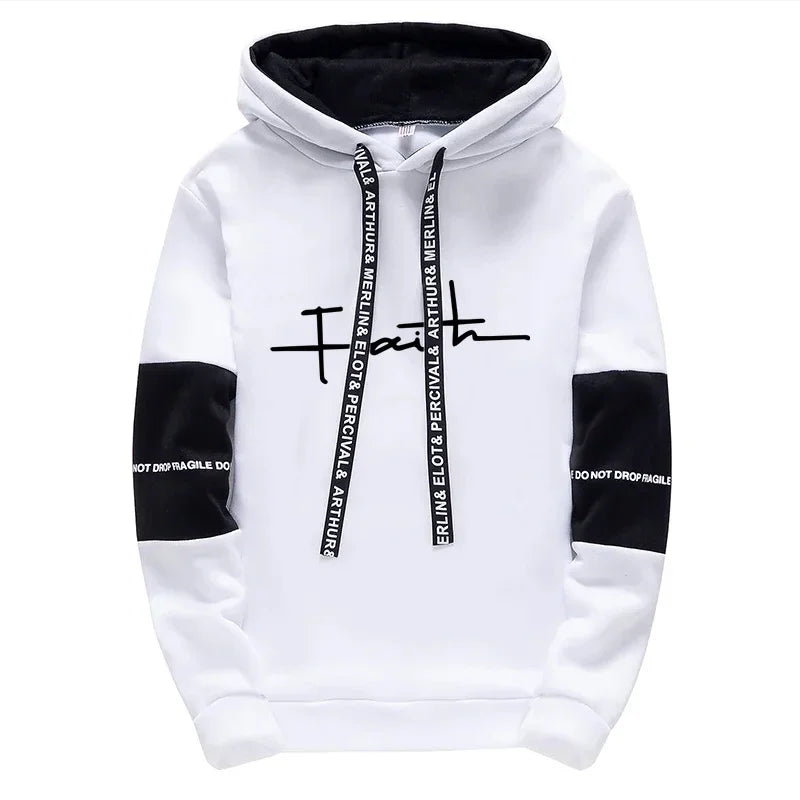 Men’s Tracksuit Faith Printed Tracksuit