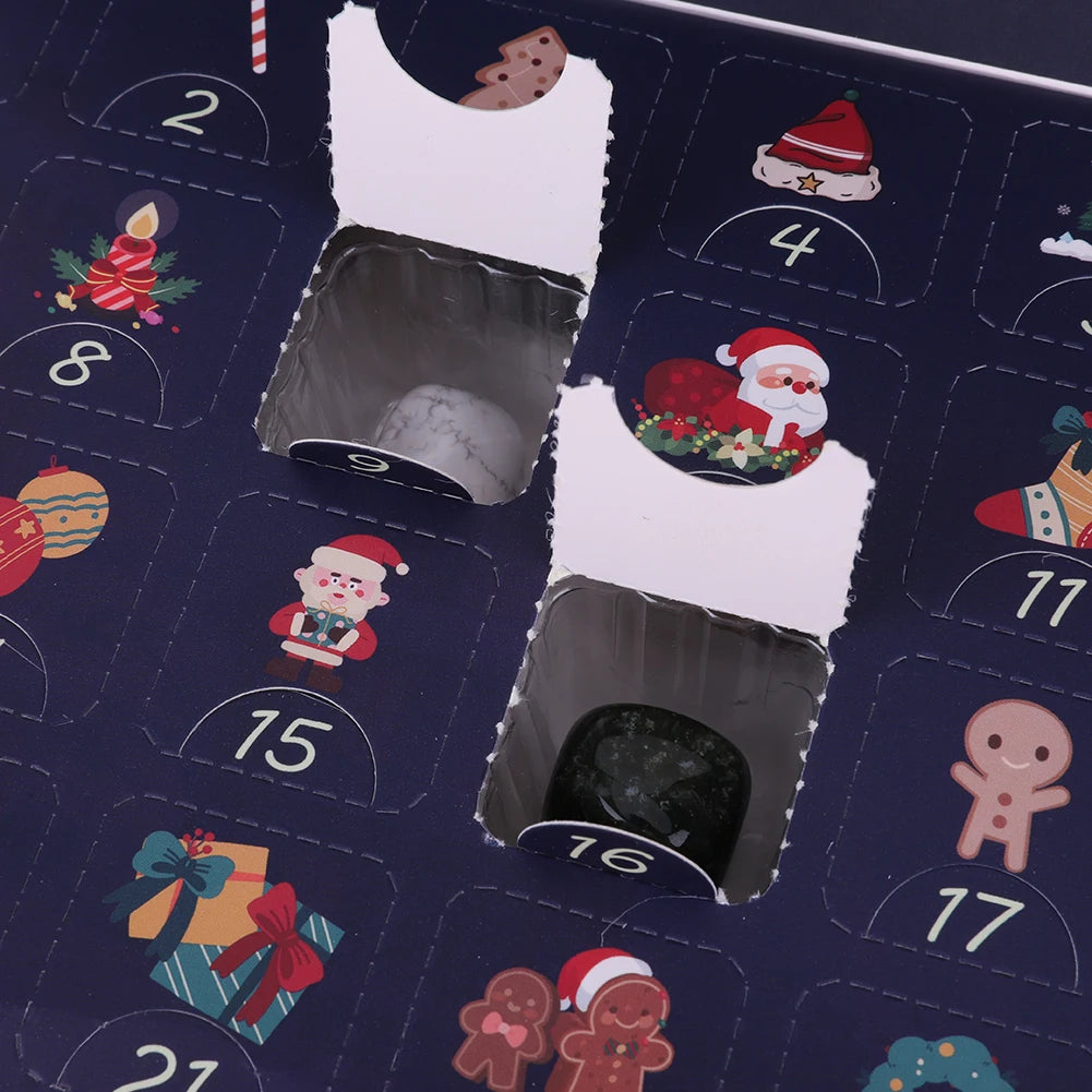 Gemstone Christmas Advent Calendar