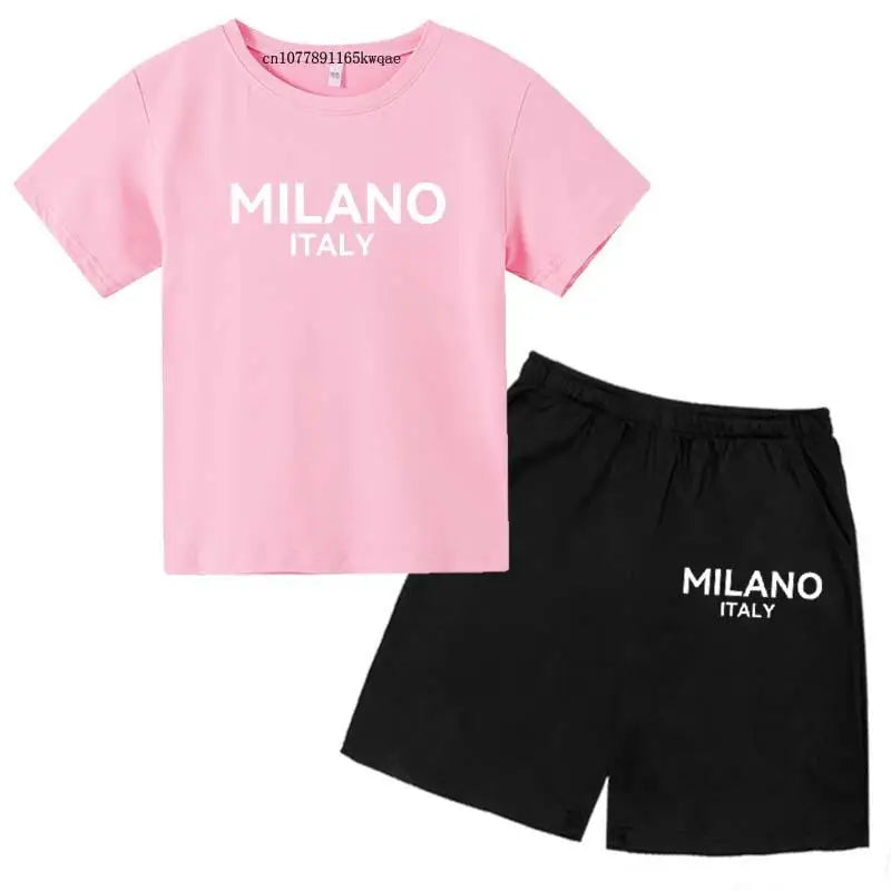 Kids Milano T-Short & Shorts Set
