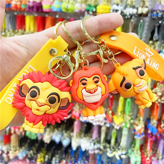 Lion King Cartoon Key Rings