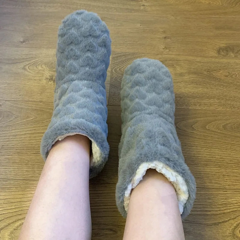 Thick Thermal Sock Slippers