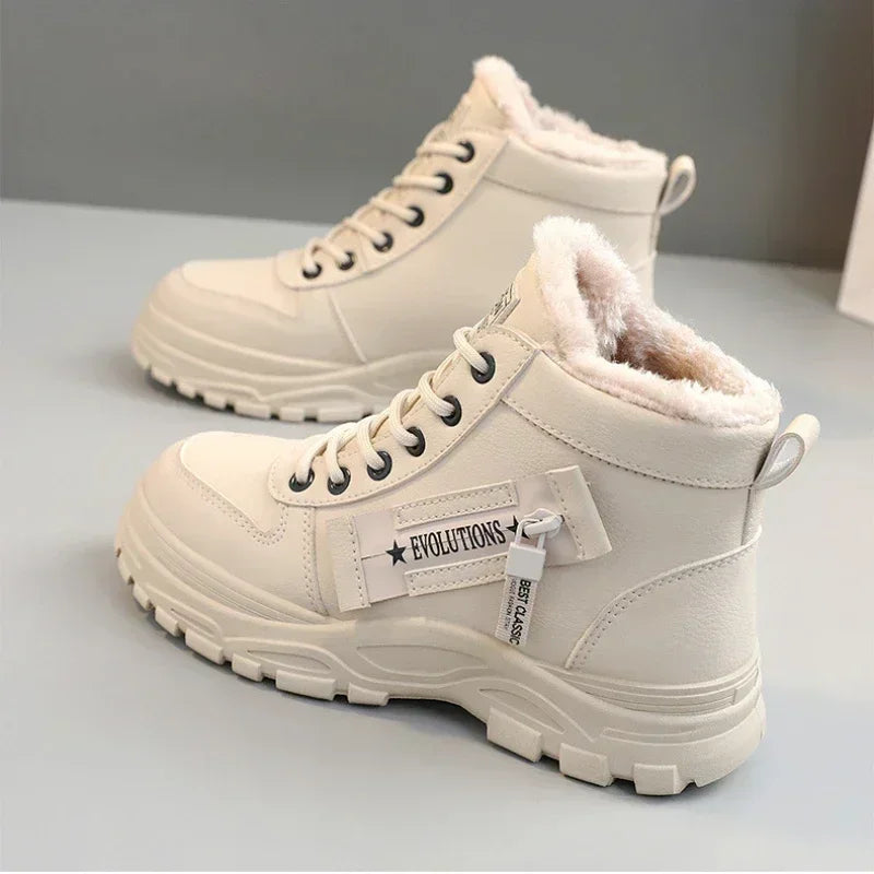 Winter High-top Boots