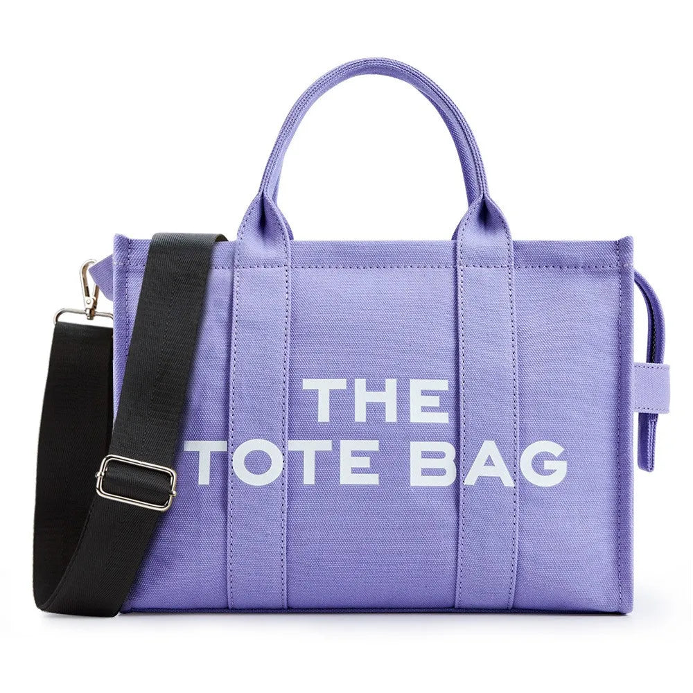 The Canvas Large Capacity Tote Bag