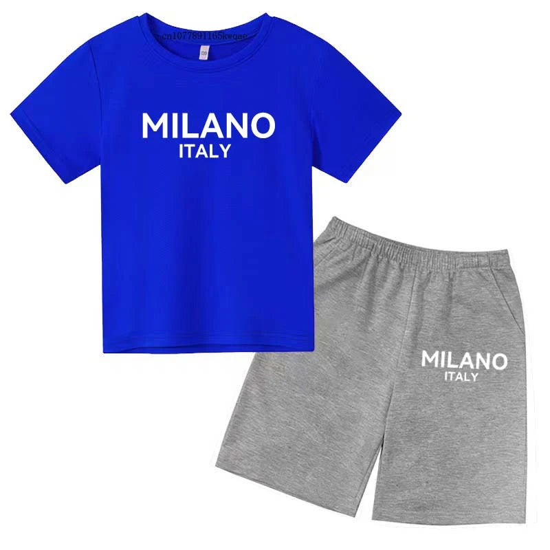 Kids Milano T-Short & Shorts Set