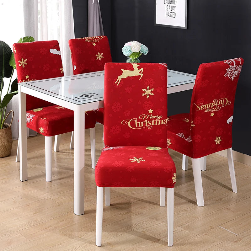 Christmas Chair Covers