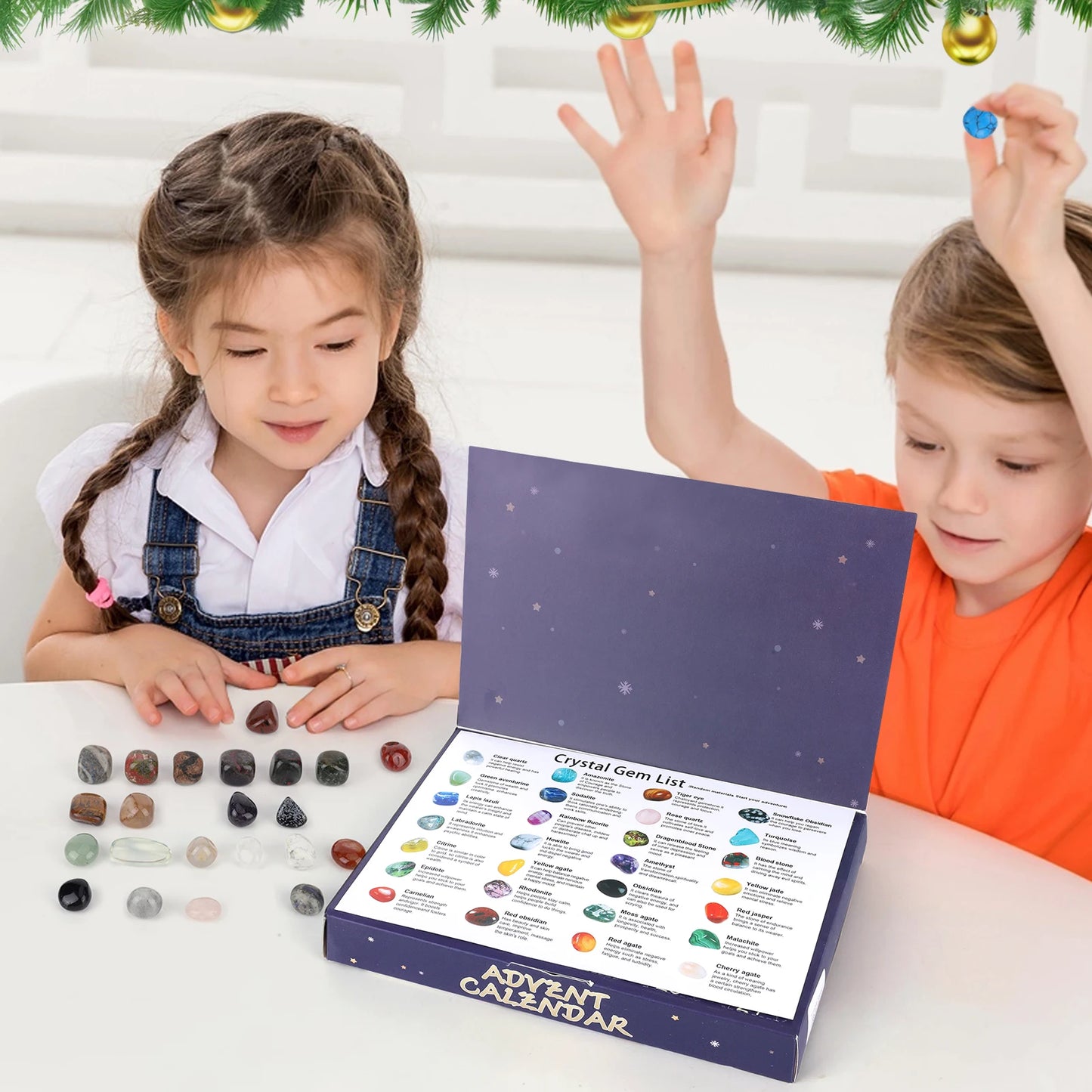 Gemstone Christmas Advent Calendar
