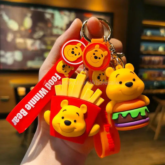Whinne & Friends Key Rings