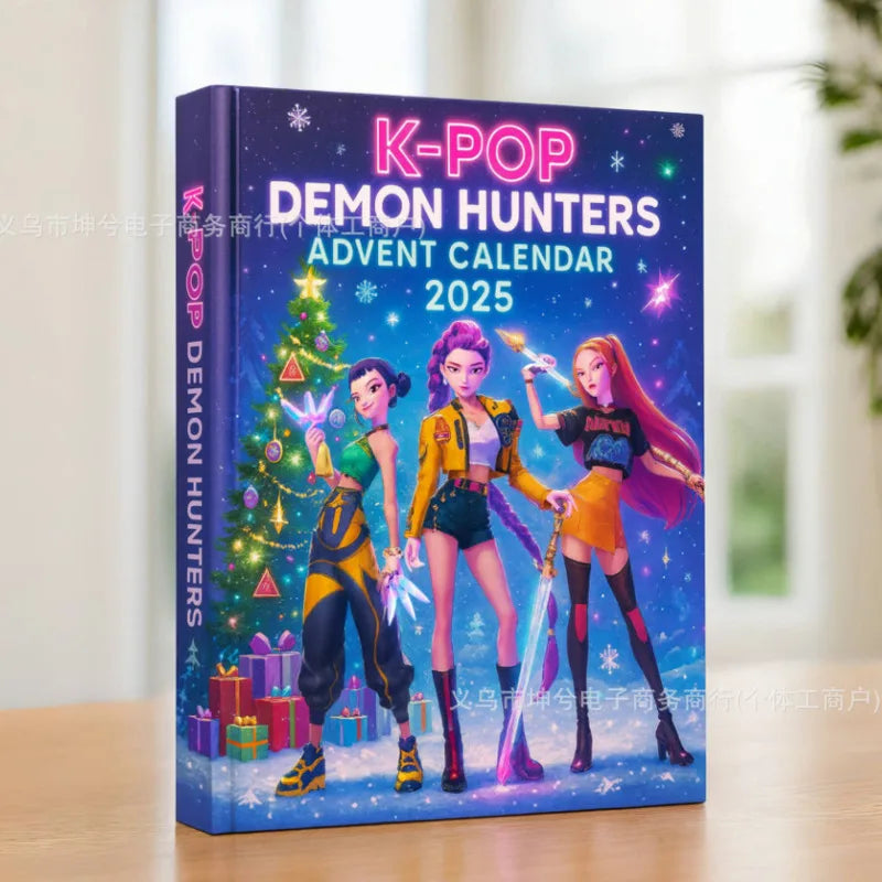 K-Pop Demon Hunters Christmas Advent Calendar