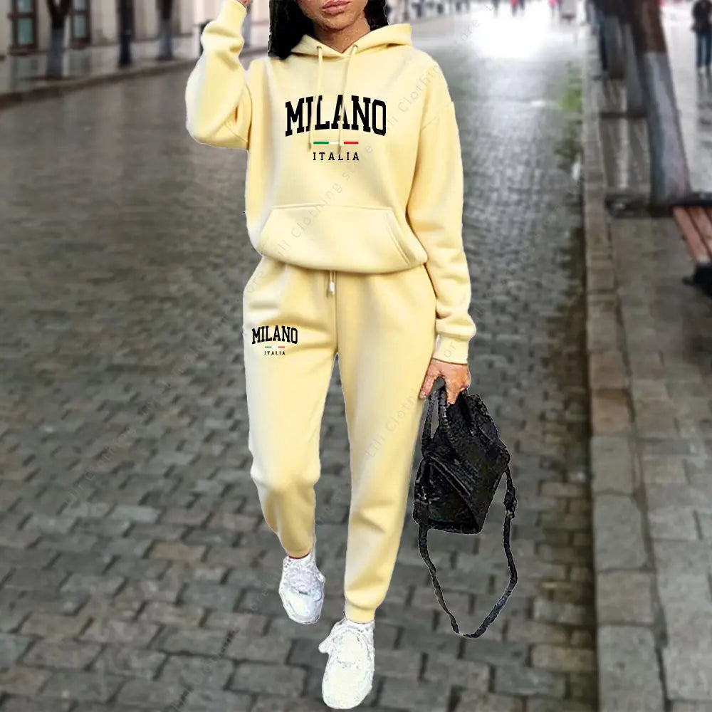 Women's Milano Printed Tracksuit