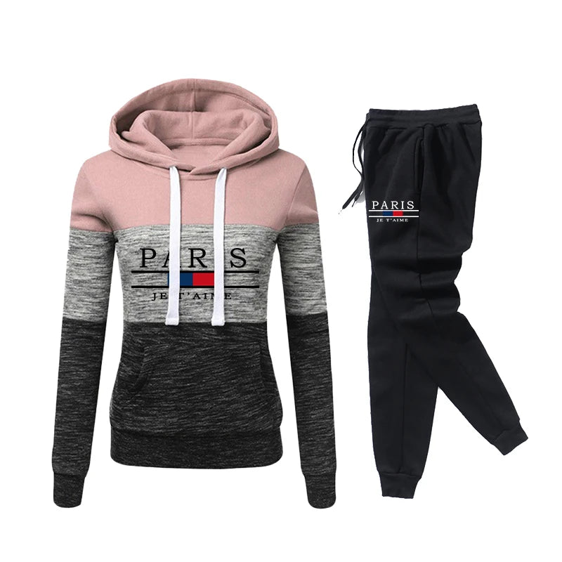 Paris Hooded Tracksuit