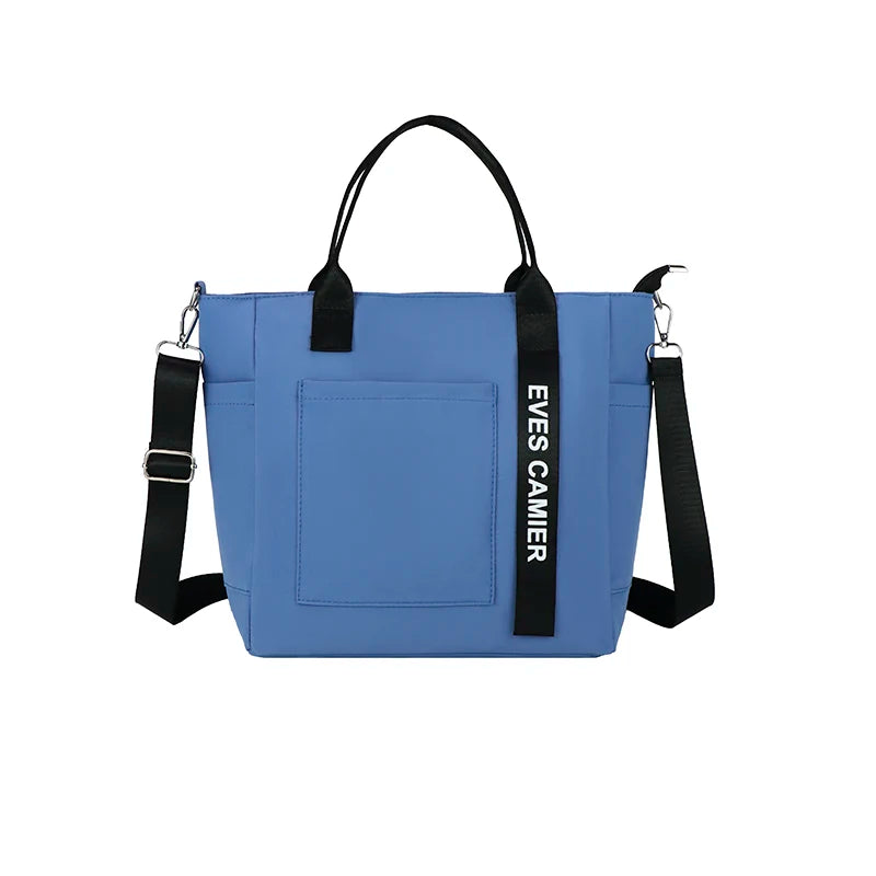 Large Fabric Shoulder Bag