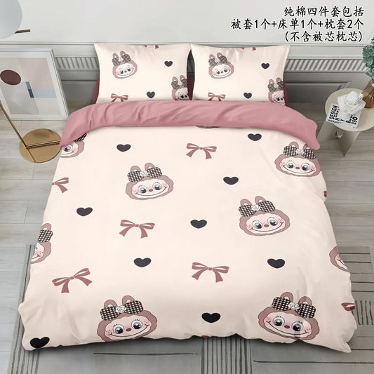Labubu Inspired Duvet Set