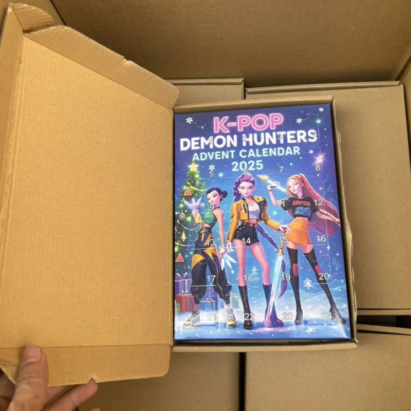 K-Pop Demon Hunters Christmas Advent Calendar