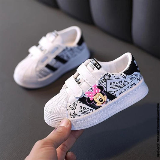 Young Kids Mickey & Minnie Trainers