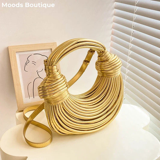 Noodle Knot Luxury Evening Bag
