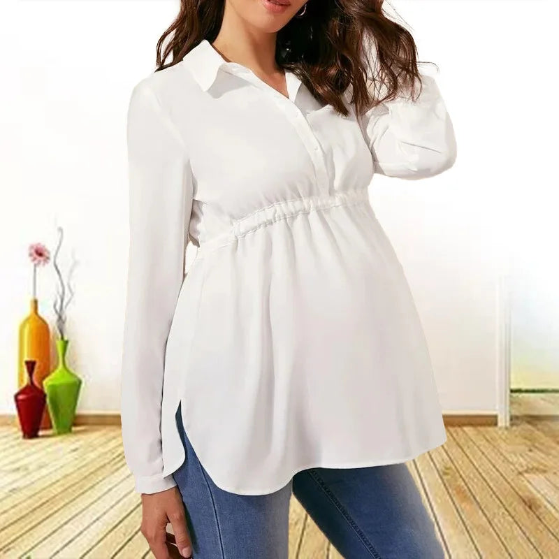 Maternity Loose Breathable Comfort Shirt