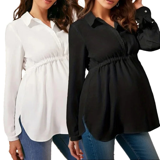 Maternity Loose Breathable Comfort Shirt