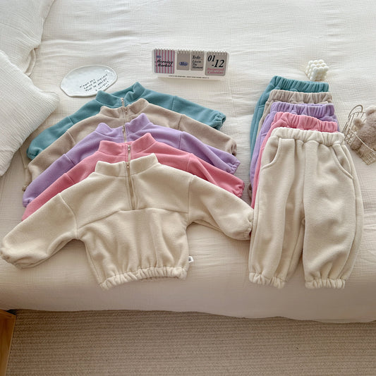 Toddler Fleece Two-Piece Set