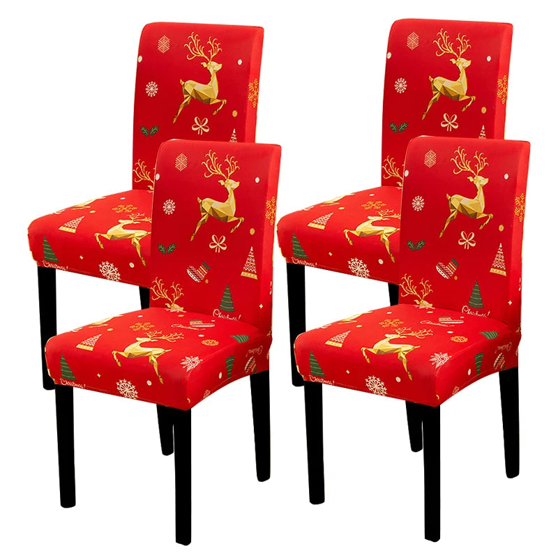 Christmas Chair Covers
