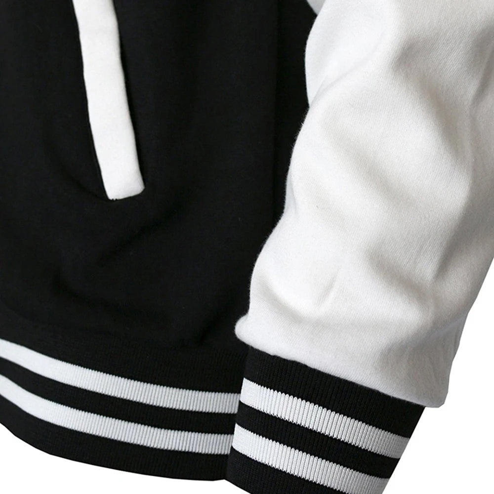 The White Wings Of Angels Varsity Jacket