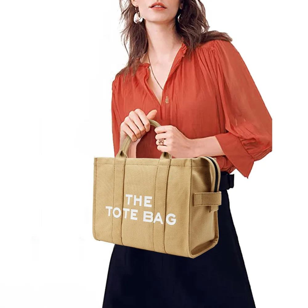 The Canvas Large Capacity Tote Bag