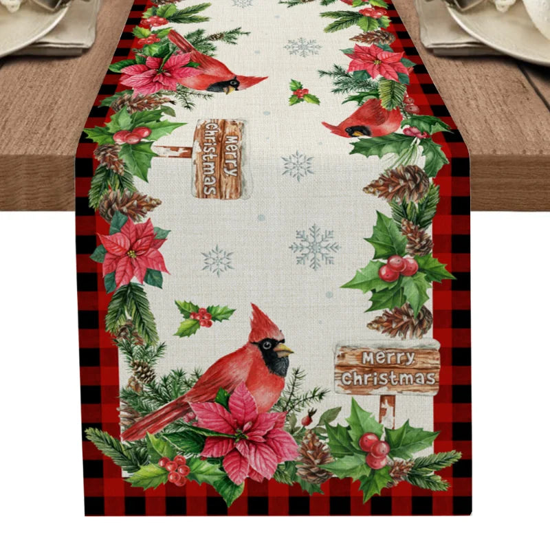 Christmas Style Table Runner
