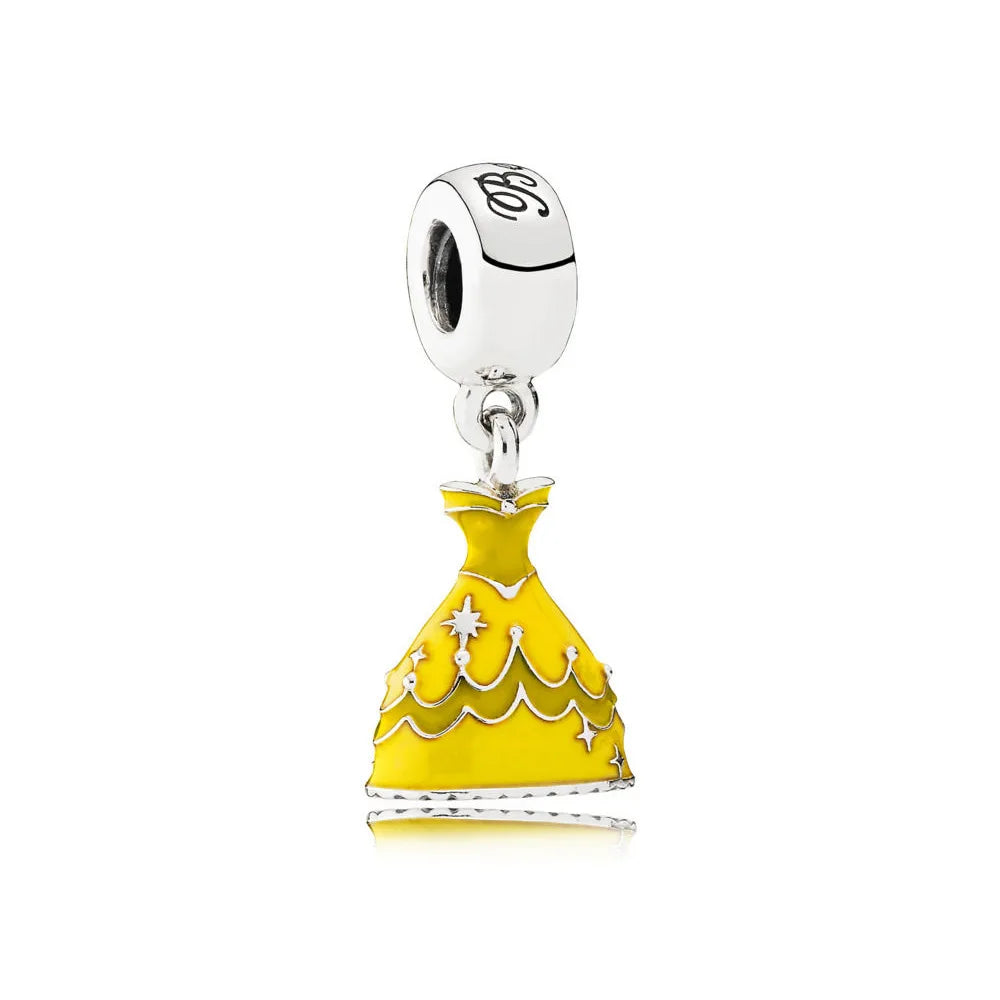 Princess Silver Charms Collection