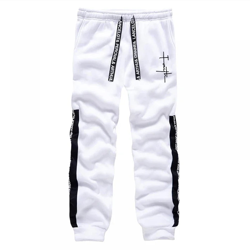 Men’s Tracksuit Faith Printed Tracksuit
