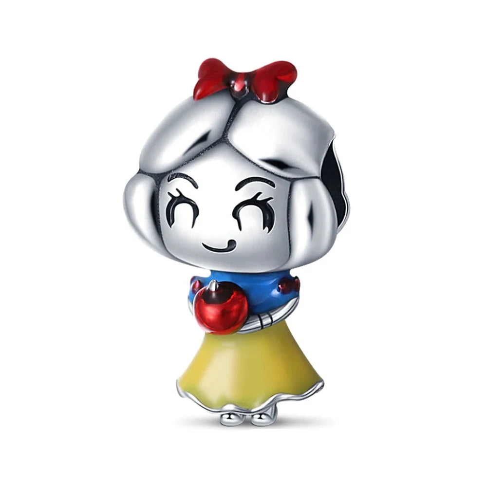 Princess Silver Charms Collection