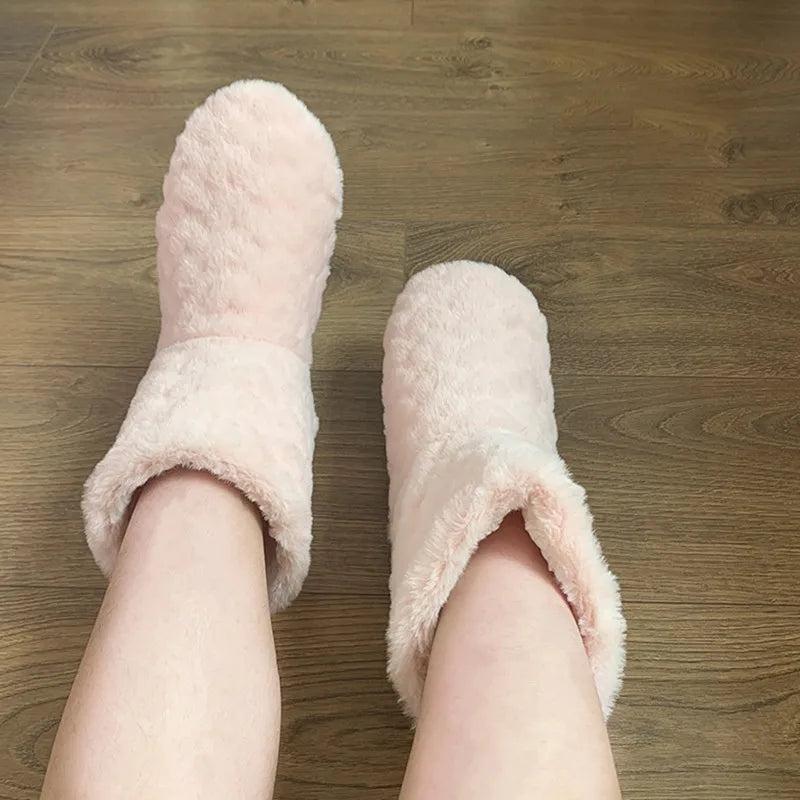 Thick Thermal Sock Slippers