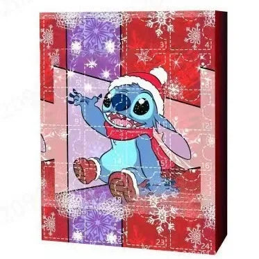 Famous Cartoon Characters Figures Christmas Advent Calendar