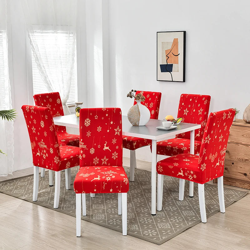Christmas Chair Covers