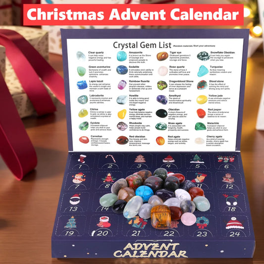 Gemstone Christmas Advent Calendar